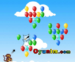 Balon Patlatan Maymun 2