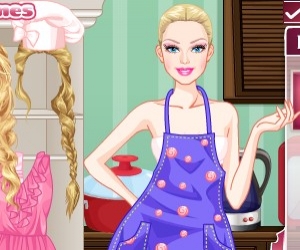 Barbie aşçı prenses