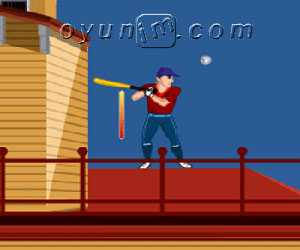 Çatıdaki Beyzbolcu