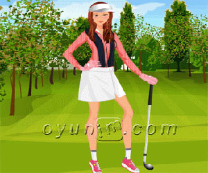 Golfçü Kız
