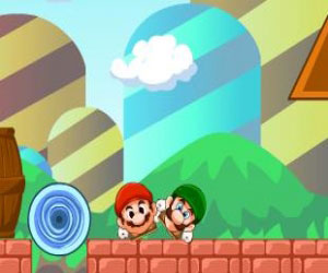 Mario ve kardeşini koru