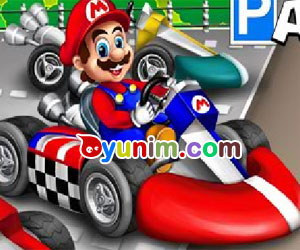 Mario Kart Park Etme
