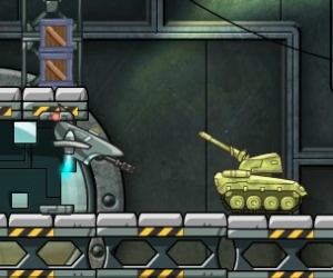 Robot Savaş Tankı