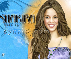 Shakira Makyaj