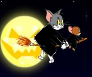 Tom ve Jerry balkabak toplama