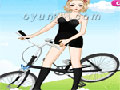 Bisikletli Kız