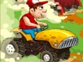 Çiftçilerin Traktör Yarışı