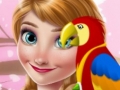 Prenses ve Sevimli Papağan