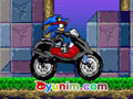 Sonic Ninja Motorsiklet