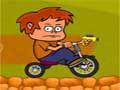 Bisikletli Çocuk